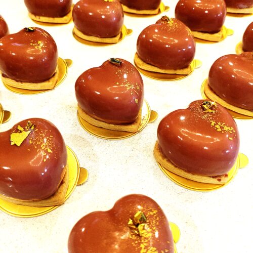 Mother's Day Special Blueberry Entremet