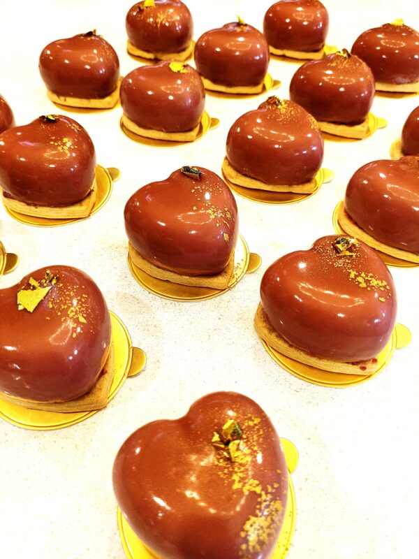 Mother's Day Special Blueberry Entremet